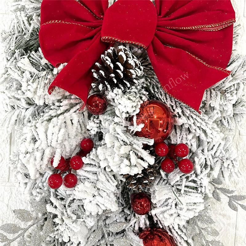 クリスマス スワッグ