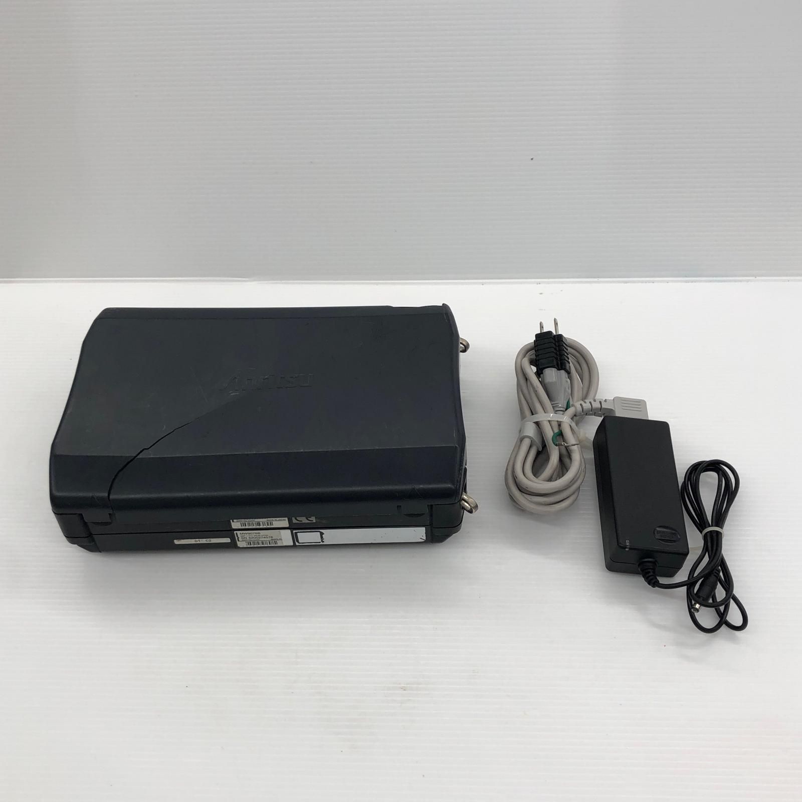 ДДAnritsu パルス試験機 100v 蓋割あり MW9076B ブラック