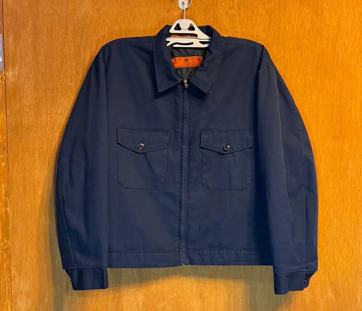 USA ヴィンテージ RED KAP ワークジャケット メカニックジャケット XL 399