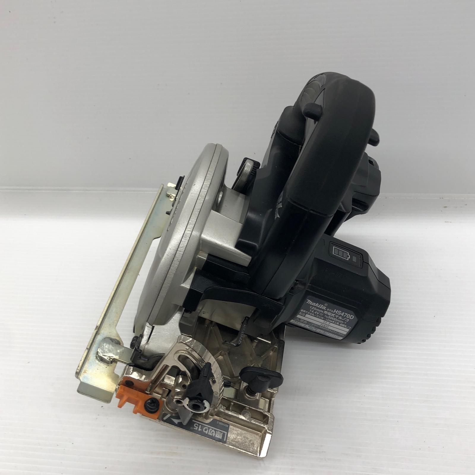 コードレス式丸のこ