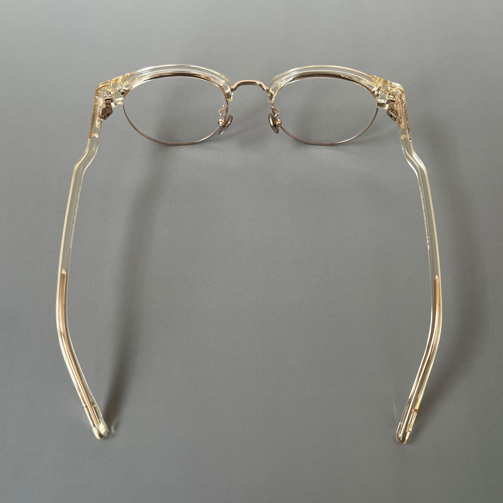 トムフォード メガネ TOM FORD アジアンフィット ラウンド 眼鏡 クリア