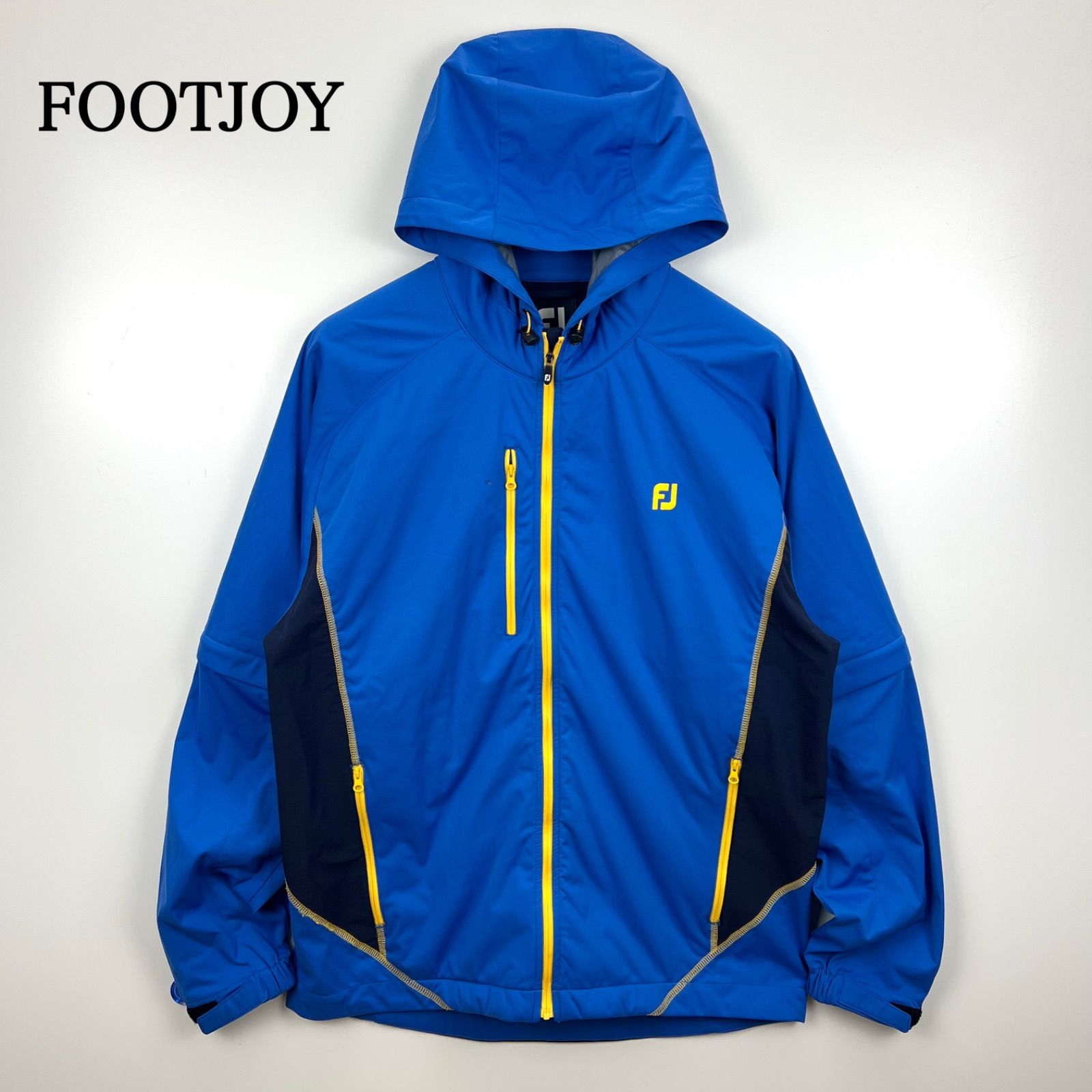 安い，正規品 FOOTJOY FJ 16aw 2way softshell hoodie jacket XL 