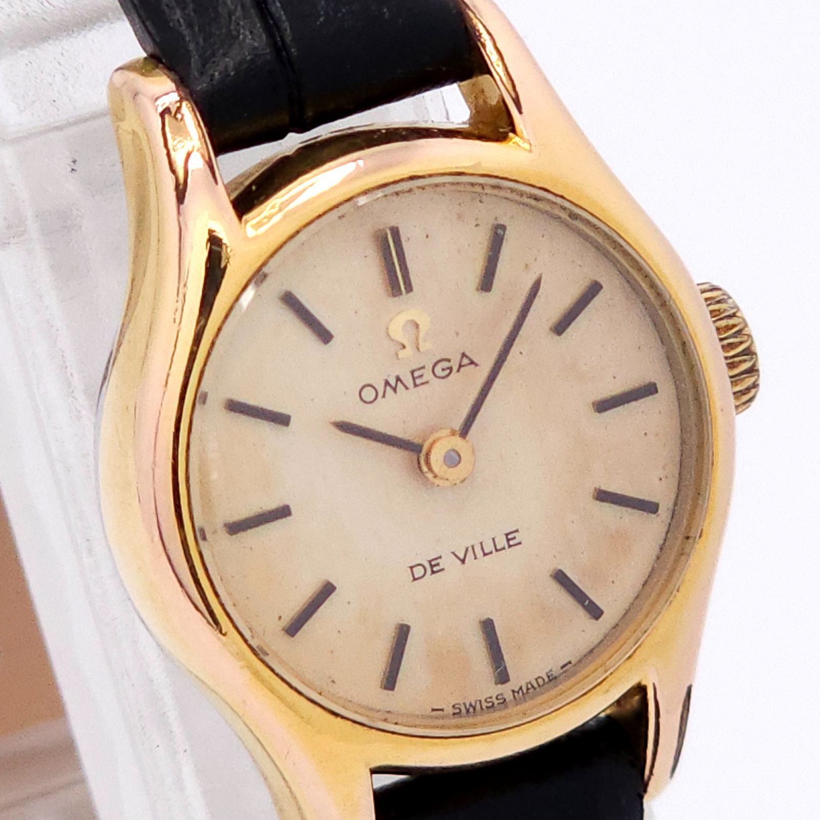 OMEGA オメガ デビル 手巻 動作品