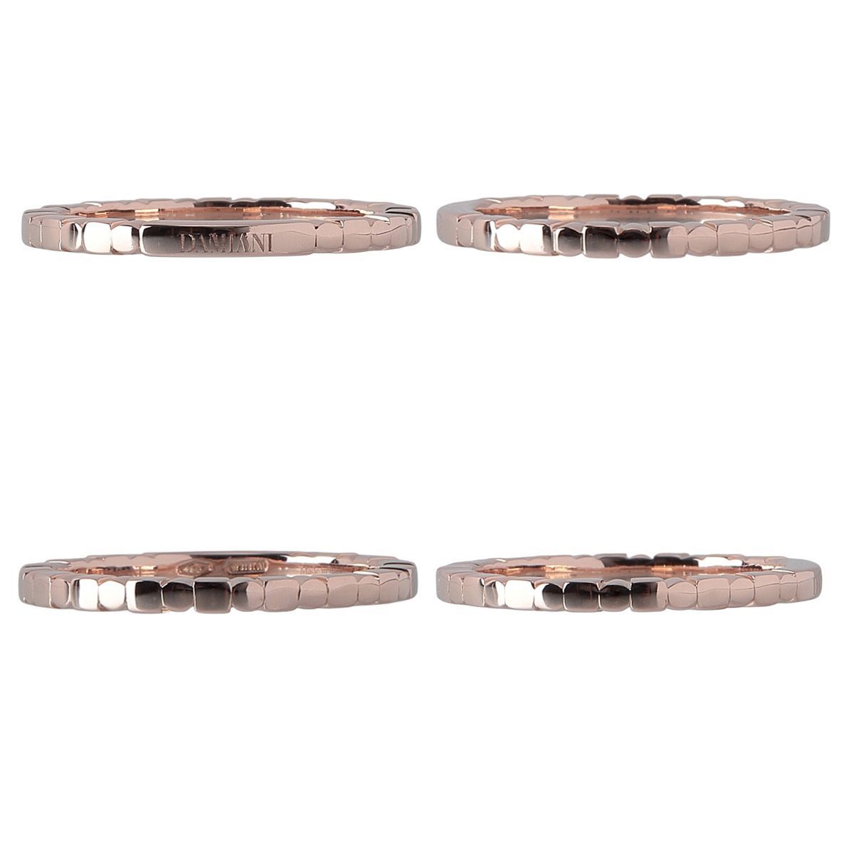 ダミアーニ ベルエポック マリッジ リング 13.5号 750 PG 保証書 仕上げ済 DAMIANI 23998