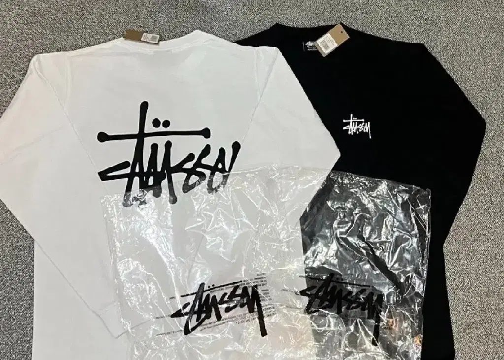 STUSSY ステューシー ロングスリーブ 長袖Tシャツ 完全放出