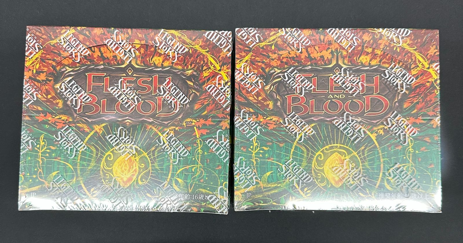 FaB】 ブースターパック ROSETTA 日本語版 新品未開封2BOXセット