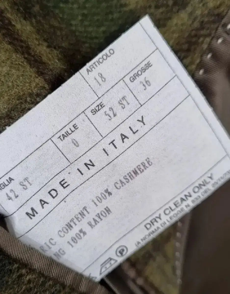 カシミア ジャケット