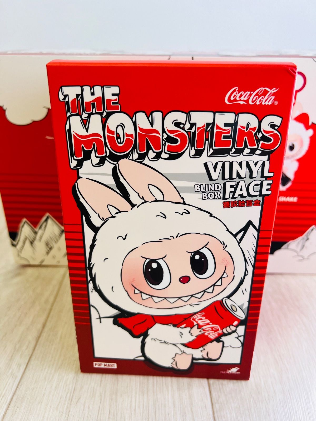 ⭐️【正規品・新品未開封】ラブブ コカコーラ シリーズ POPMART