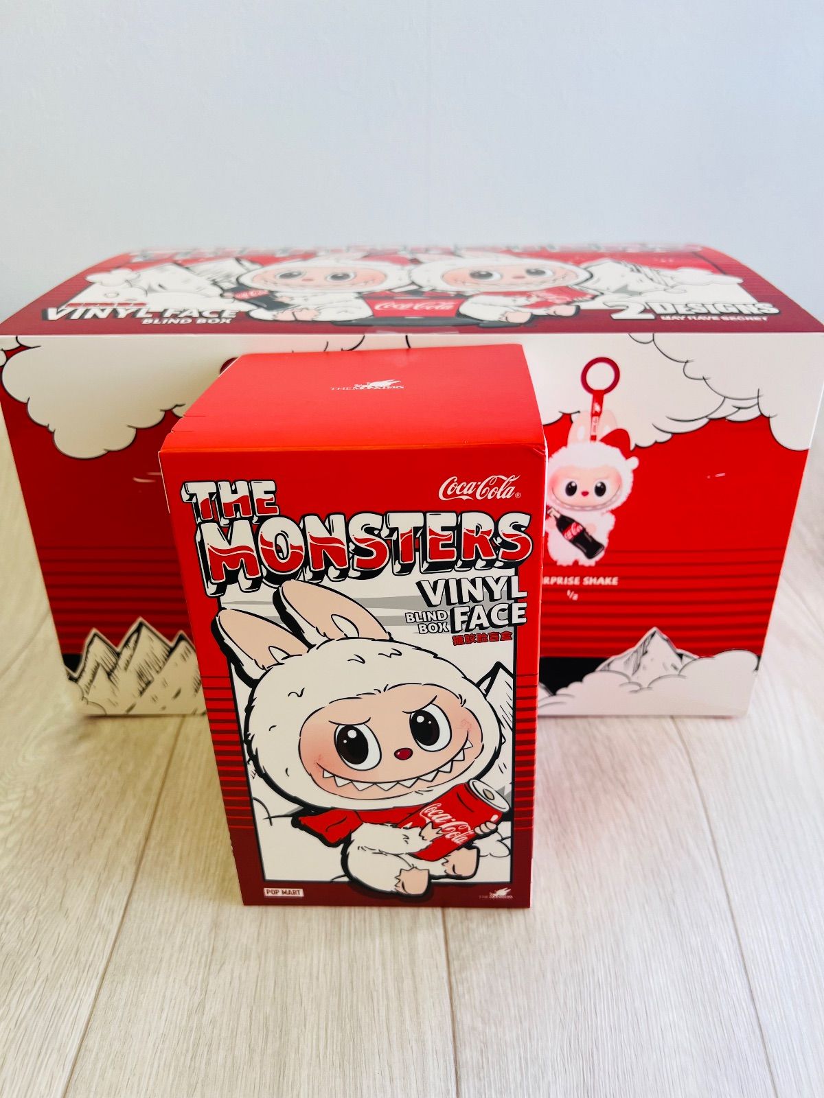 ⭐️【正規品・新品未開封】ラブブ コカコーラ シリーズ POPMART