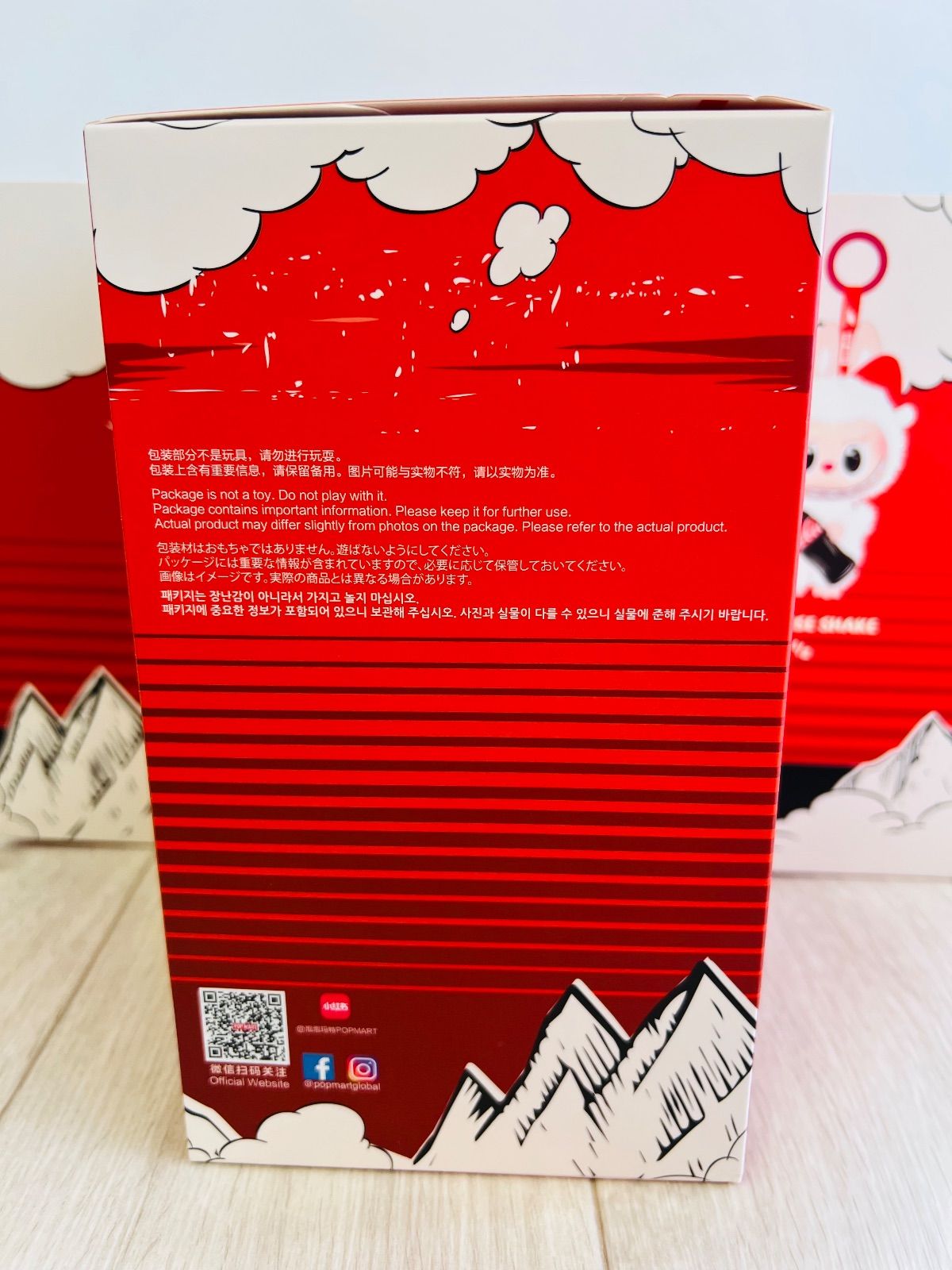 ⭐️【正規品・新品未開封】ラブブ コカコーラ シリーズ POPMART