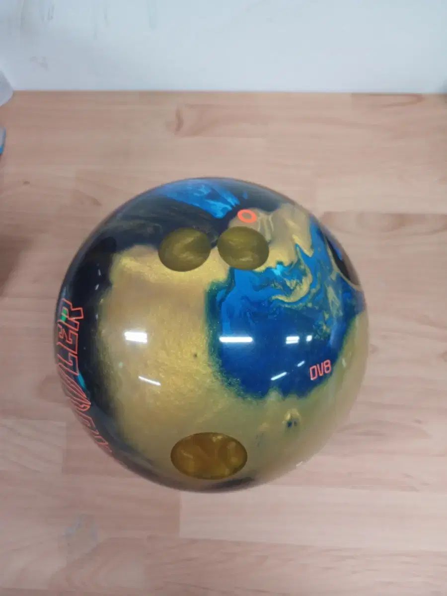 ボーリングボール 復元完 15 pFRAUZER