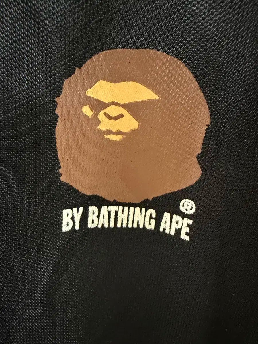  アベイシングエイプ ロングスリーブ ジャージ素材 長袖 Tシャツ カットソー