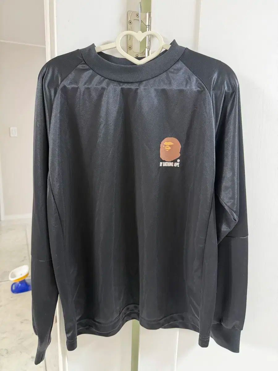 アベイシングエイプ ロングスリーブ ジャージ素材