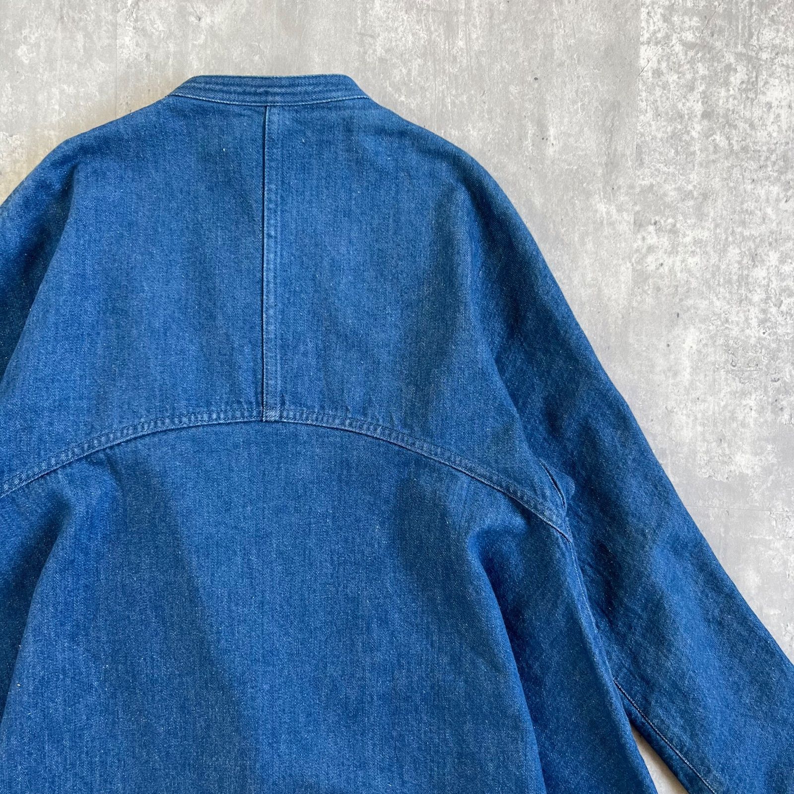 TSUMORI CHISATO ツモリチサト デザインデニムジャケット(Aライン