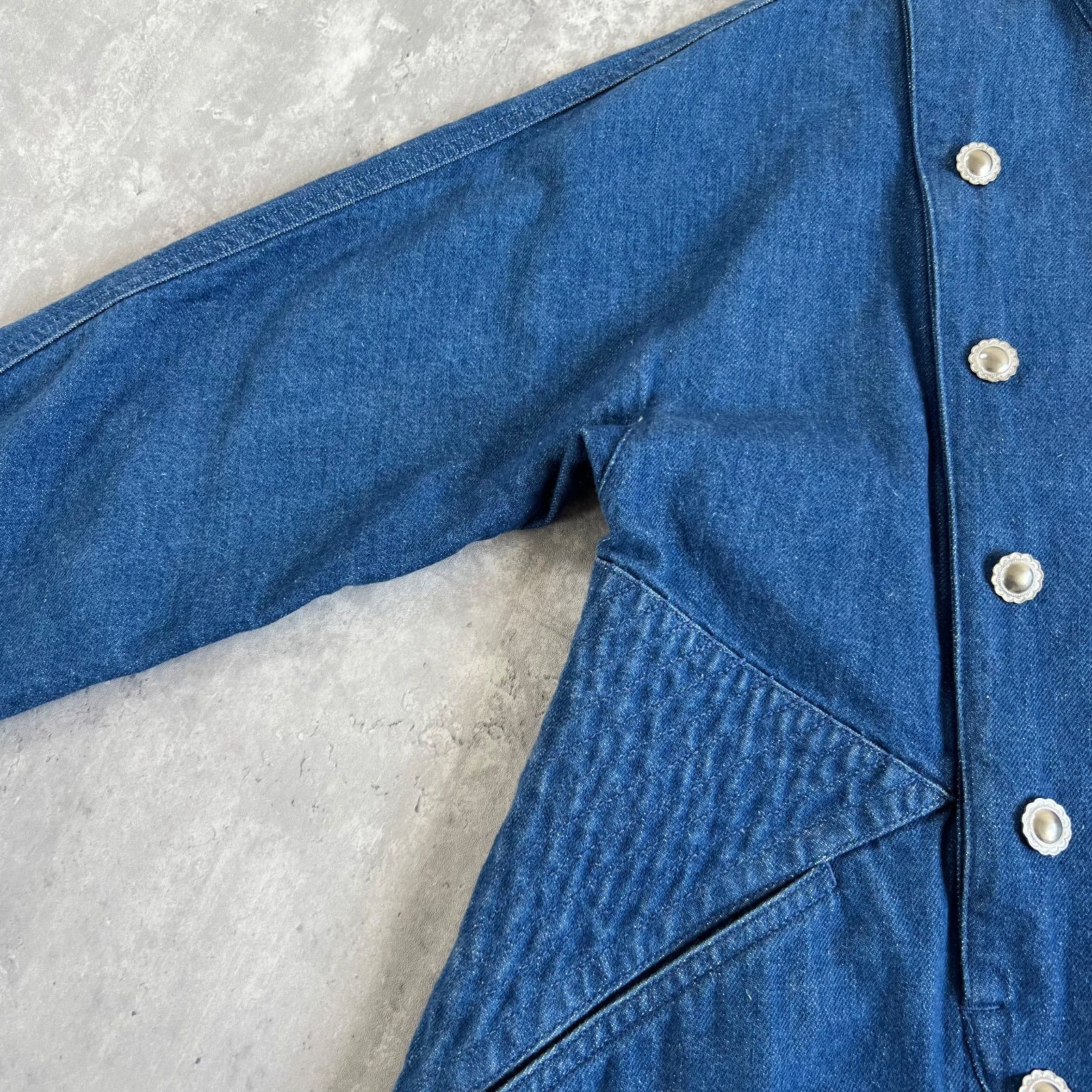 TSUMORI CHISATO ツモリチサト デザインデニムジャケット(Aライン