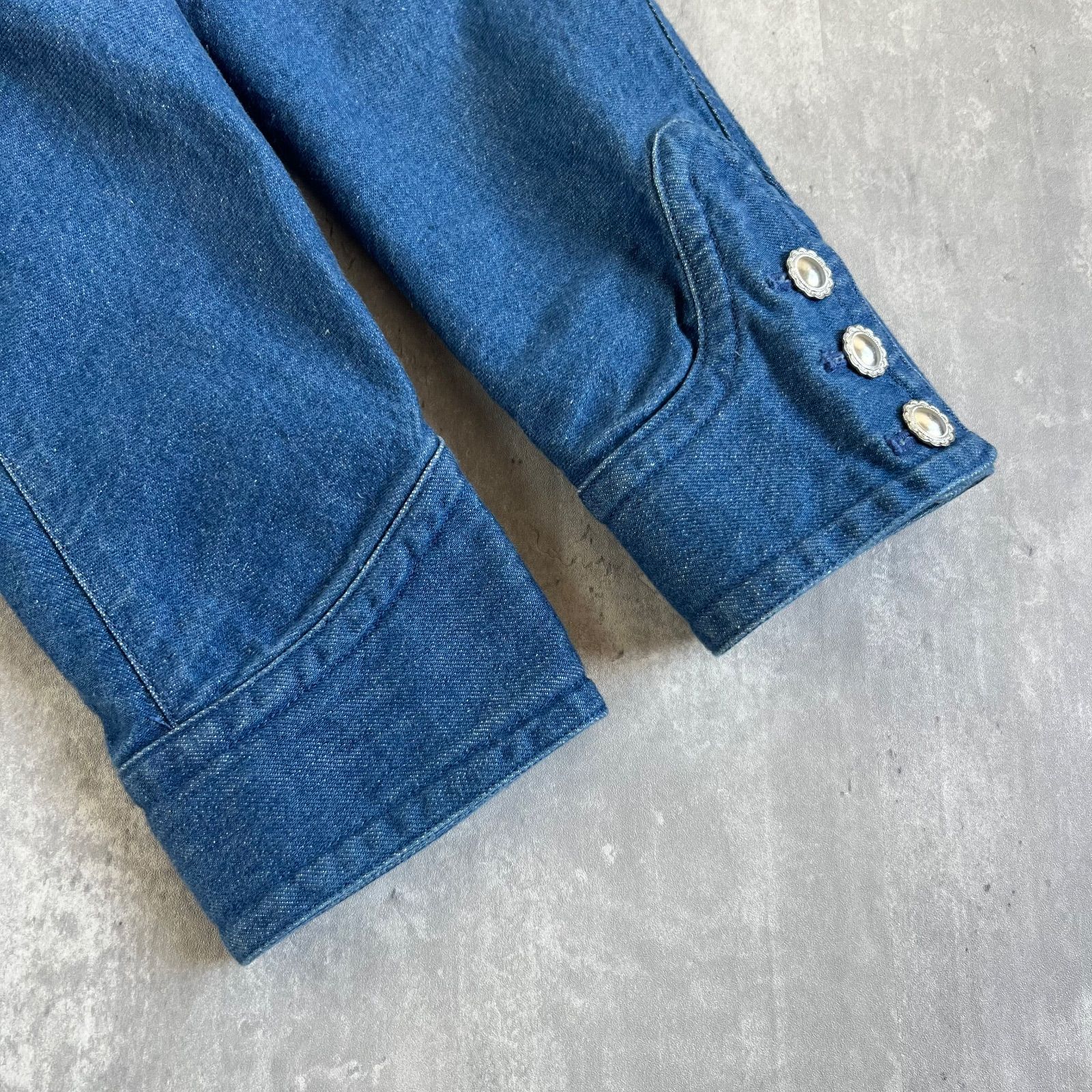 TSUMORI CHISATO ツモリチサト デザインデニムジャケット(Aライン