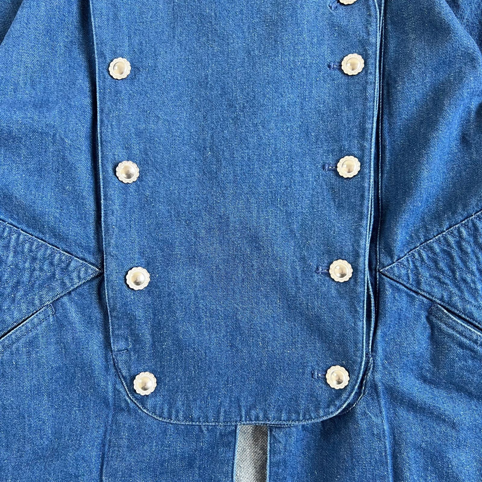 TSUMORI CHISATO ツモリチサト デザインデニムジャケット(Aライン