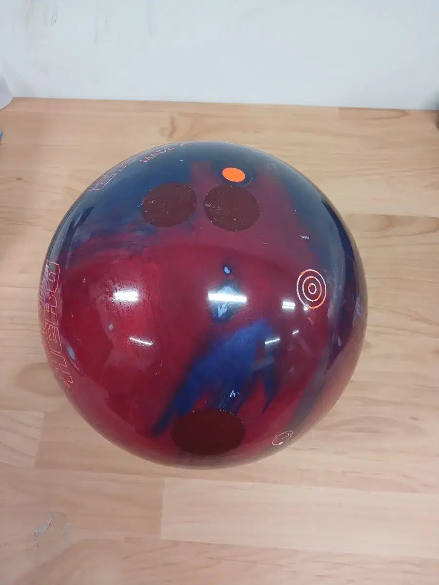 ボーリングボール 復元完 15 p ザ ワン ヒーロー