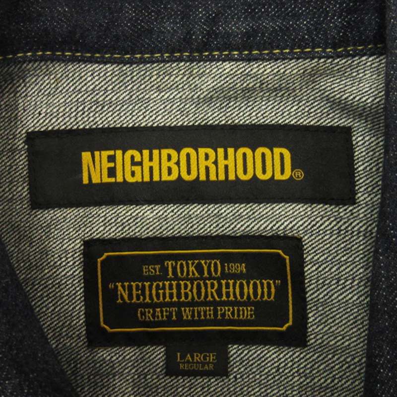 ジャケット・アウター NEIGHBORHOOD 19AW STOCKMAN TYPE-C ネイバーフッド NEIGHBORHOOD 19AW STOCKMAN TYPE-C デニム ジャケット