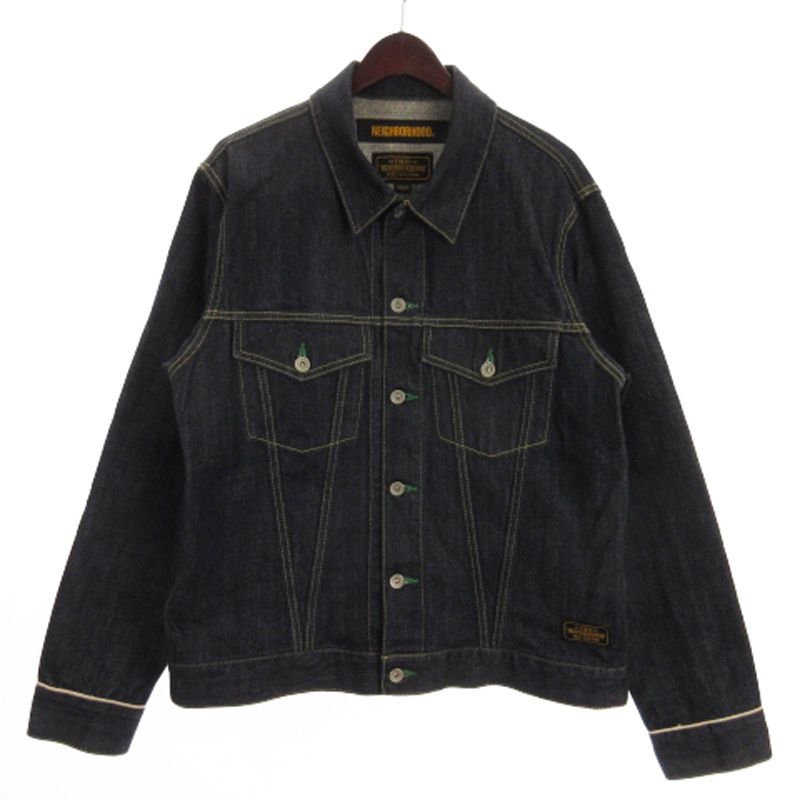 ジャケット・アウター NEIGHBORHOOD 19AW STOCKMAN TYPE-C ネイバーフッド NEIGHBORHOOD 19AW STOCKMAN TYPE-C デニム ジャケット