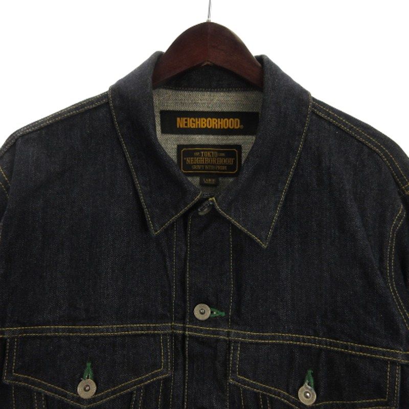ネイバーフッド NEIGHBORHOOD 19AW STOCKMAN TYPE-C デニム ジャケット