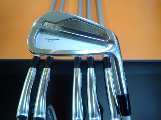アイアンセット ミズノ Mizuno Pro 518 OTi85 6本セット S 25 6284