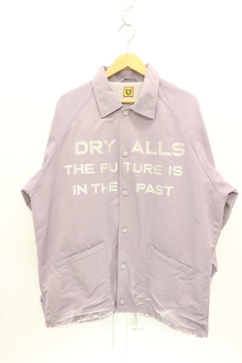 HUMAN MADE メンズジャケット L コーチジャケット HUMAN MADE L 紫 パープル