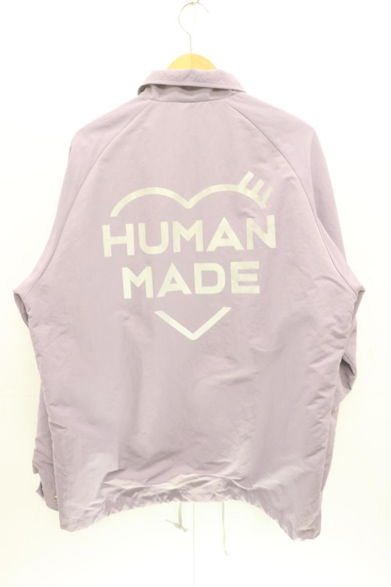 HUMAN MADE メンズジャケット L コーチジャケット HUMAN MADE L 紫 パープル