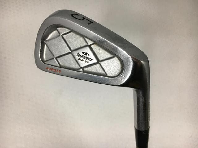お買い得品！【中古ゴルフクラブ】(8本セット)ブリヂストン ツアーステージ MR-23 アイアン TDI-04 4〜9.P.S【14日間返品OK】 中古ゴルフクラブ】(8本セット)ブリヂストン ツアーステージ MR-23