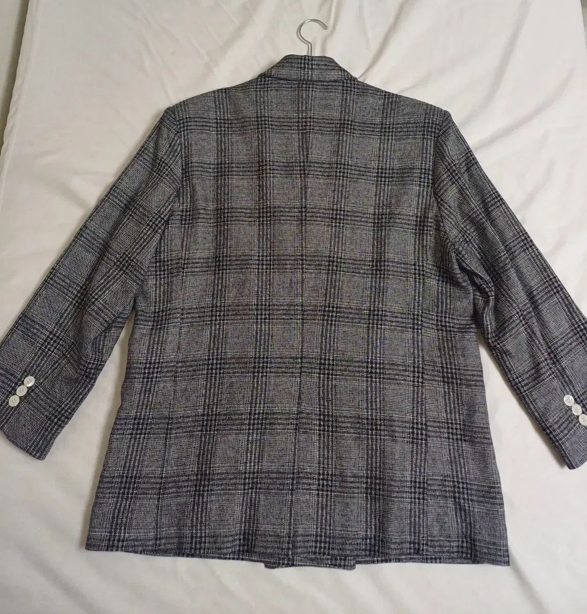 イサベル マラン CHECK ダブル ブレーザー 40