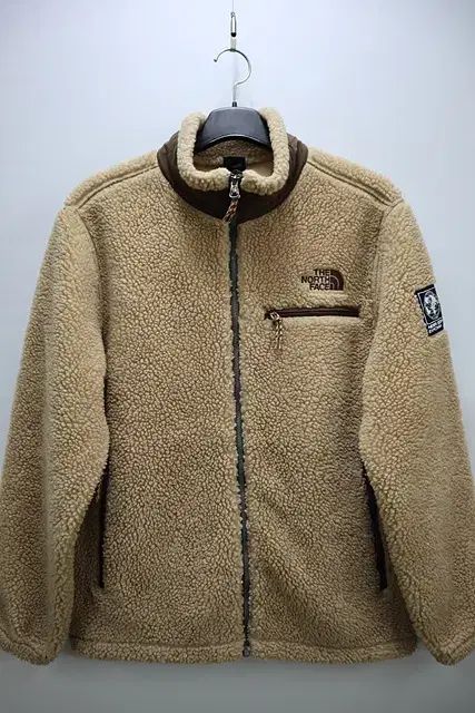 THE NORTH FACE ザノースフェイス フリース ジップアップ 裏地 起毛