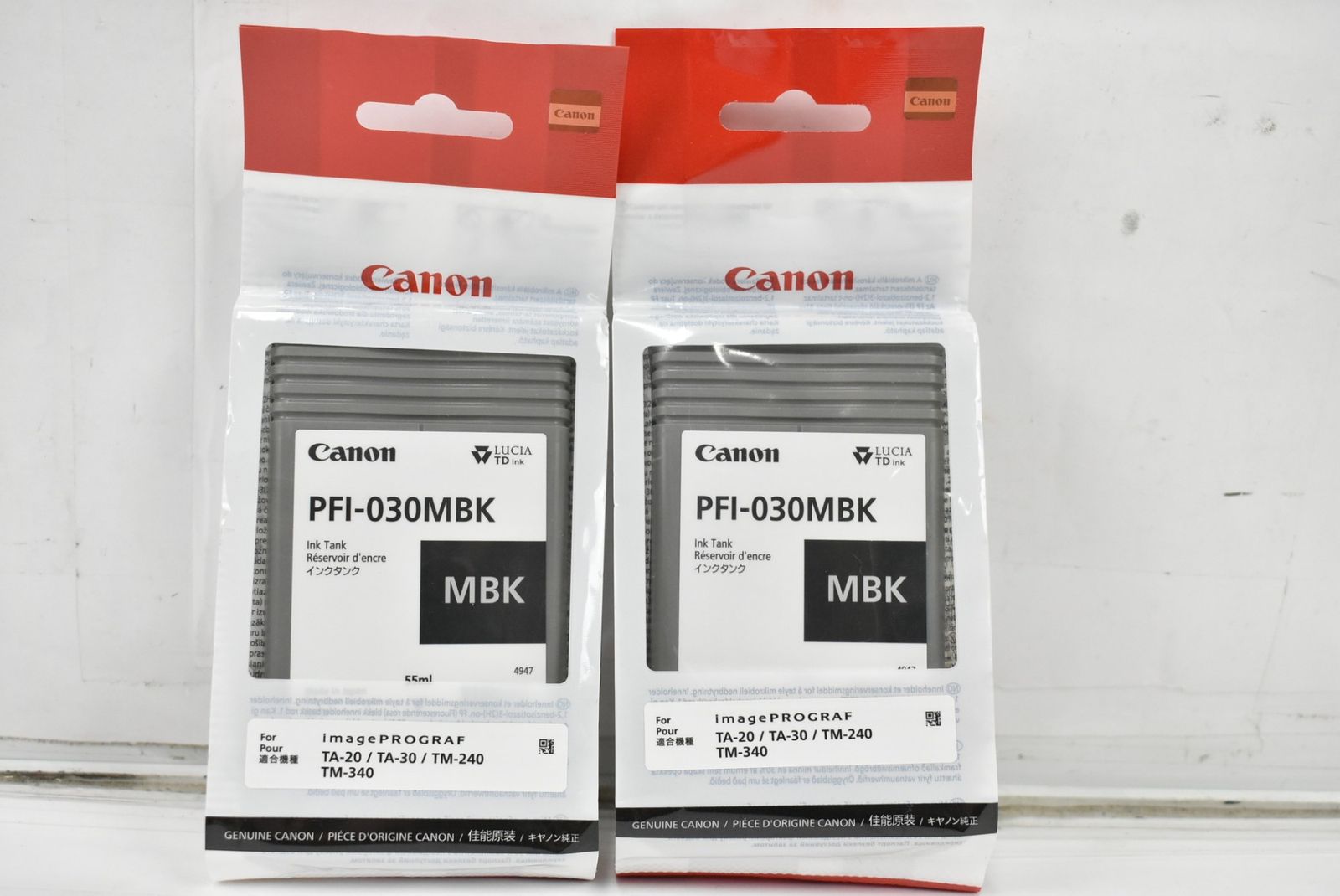 キャノン インクタンク PFI 030 シアン イエロー ブラック マットブラック CANON L 06 byebye