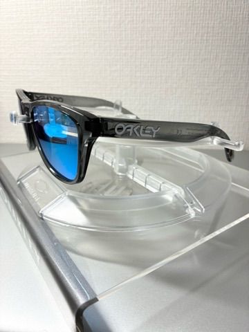 ジュニア用 オークリー FROGSKINS XXS グレイスモーク 子供用サングラス OAKLEY Youth Fit 日本