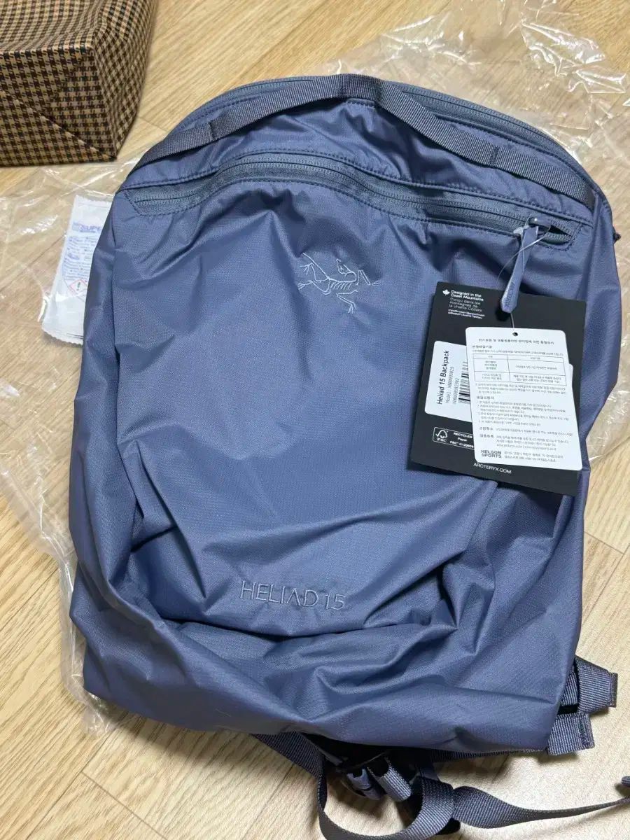 アークテリクス ヒリアド 15 バックパック ストラタス