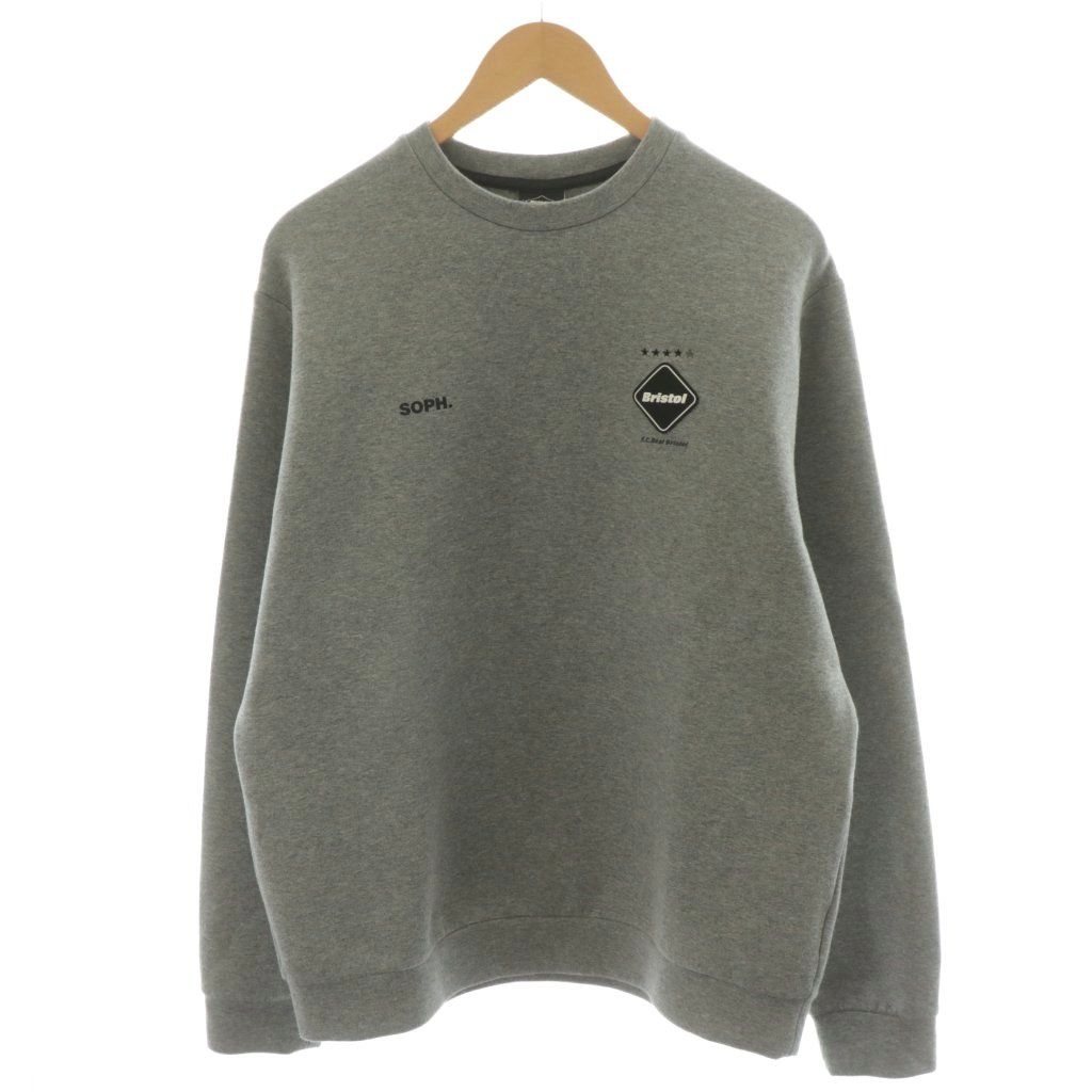 エフシーレアルブリストル F.C.Real Bristol FCRB TECH SWEAT CREWNECK 