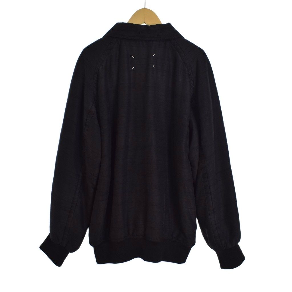 MAISON MARGIELA シルクボンバー ジャケット MAISON MARGIELA シルクボンバー ジャケット - メルカリ