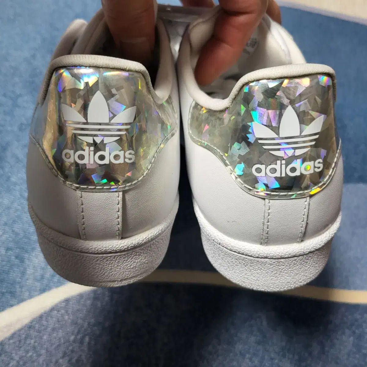  adidas アディダス Superstar スニーカー 245 フラットシューズ バレエシューズ パンプス