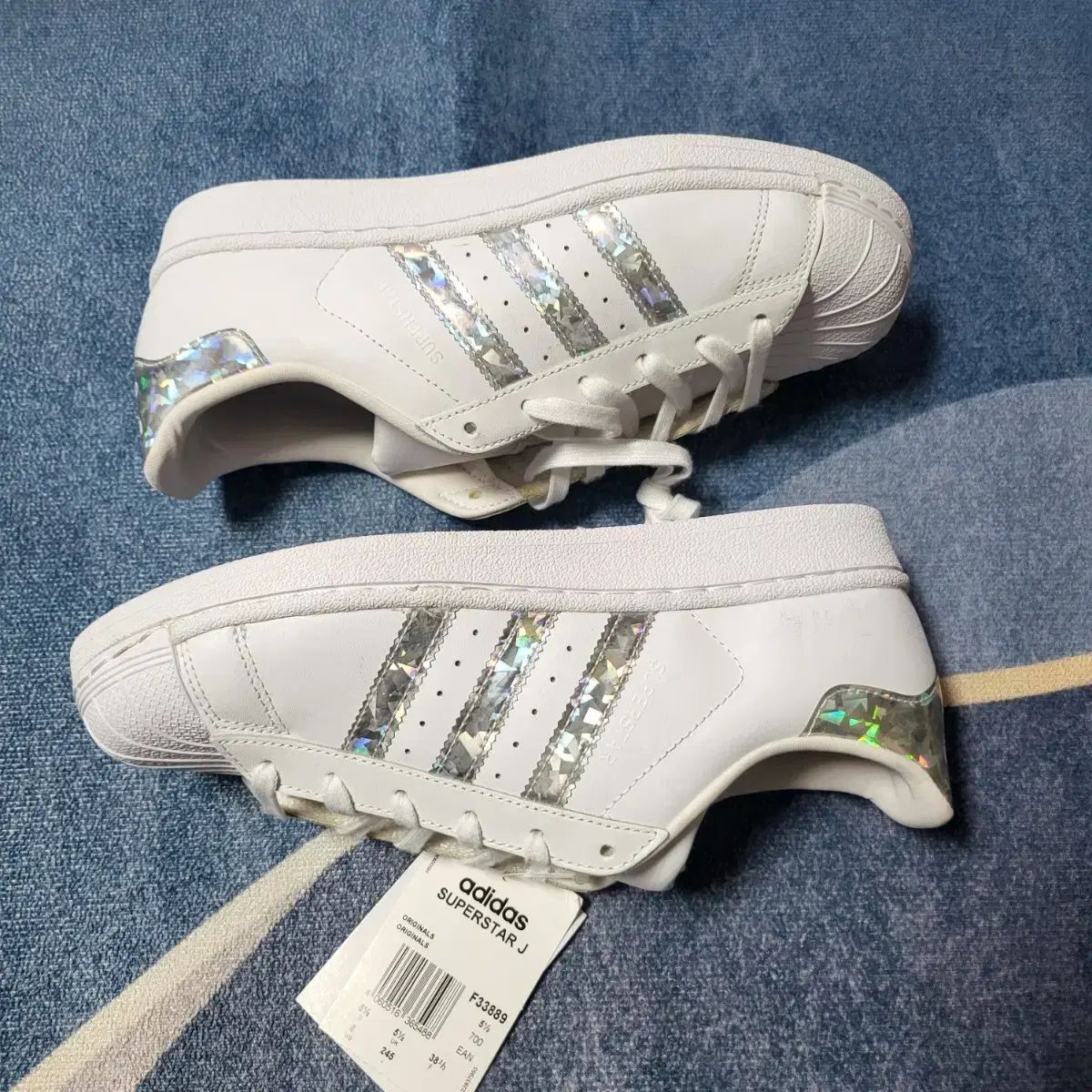 adidas アディダス Superstar スニーカー 245