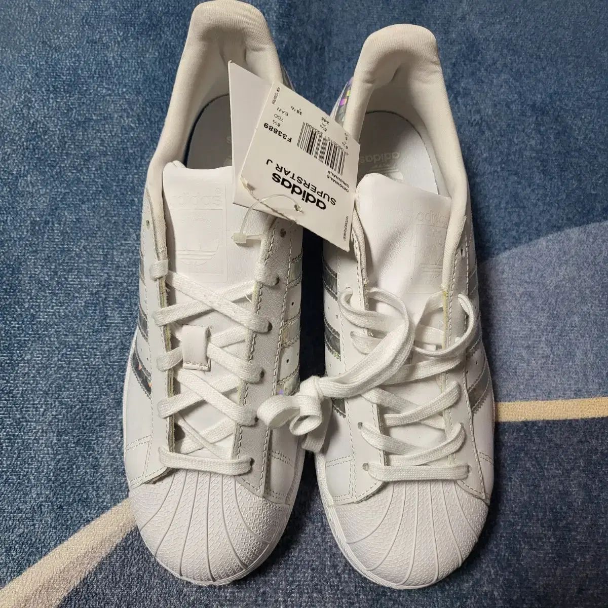 adidas アディダス Superstar スニーカー 245