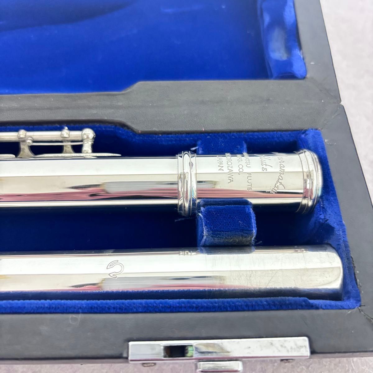 ムラマツ Muramatsu フルート TOKOROZAWA ケース付