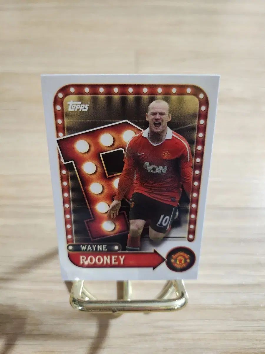 マンチェスターユナイテッド　カード CLX-MANCHESTER-UNITED-CHROME-