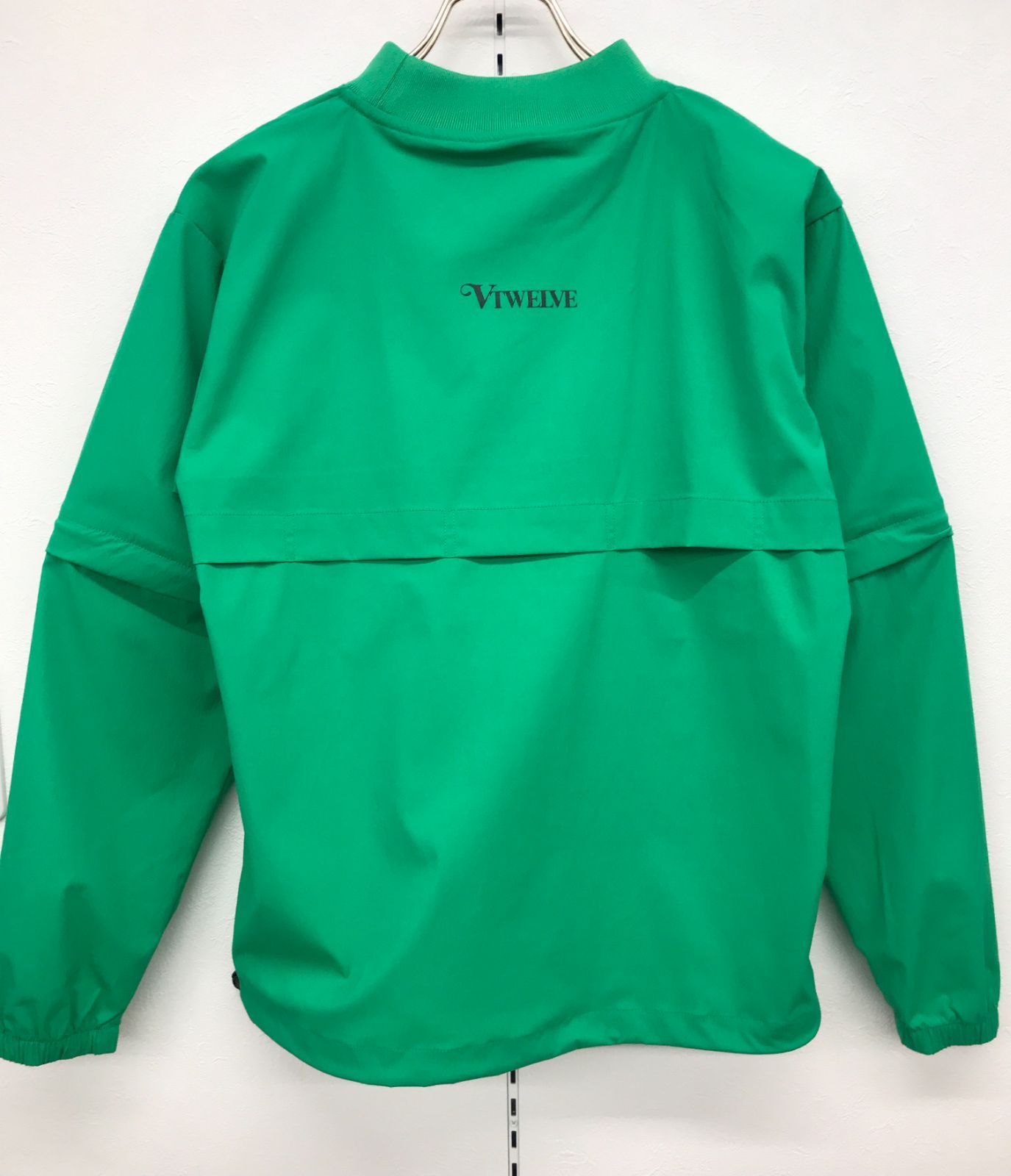 V 12 長袖ジャケット レディース グリーン