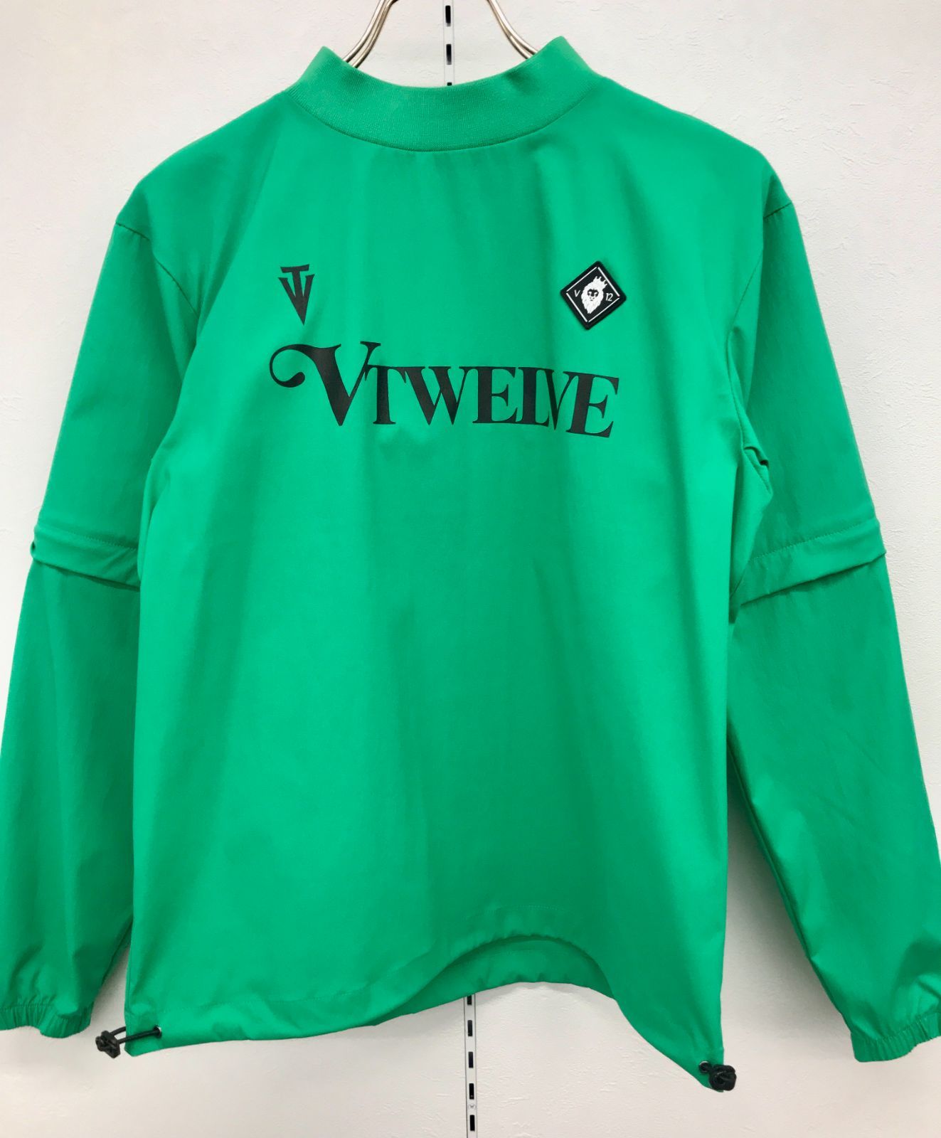 V 12 長袖ジャケット レディース グリーン