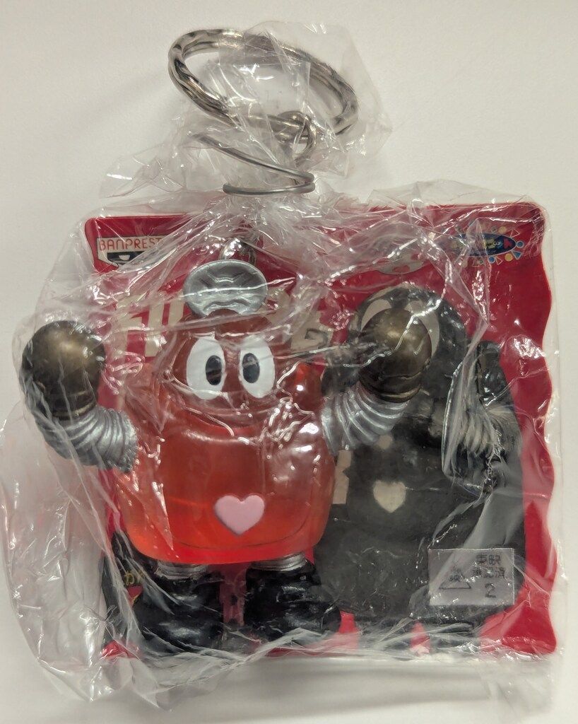 がんばれロボコン.フィギュアキーホルダー 全7種　フルコンプ　未開封品 がんばれロボコン.フィギュアキーホルダー 全7種 フルコンプ 未開封品