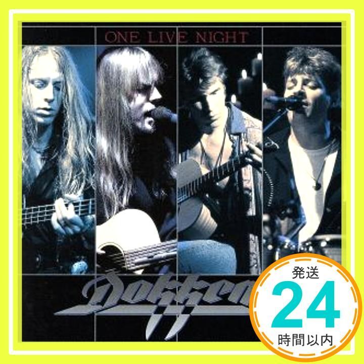 ワン ライヴ ナイト CD Dokken ドッケン_03