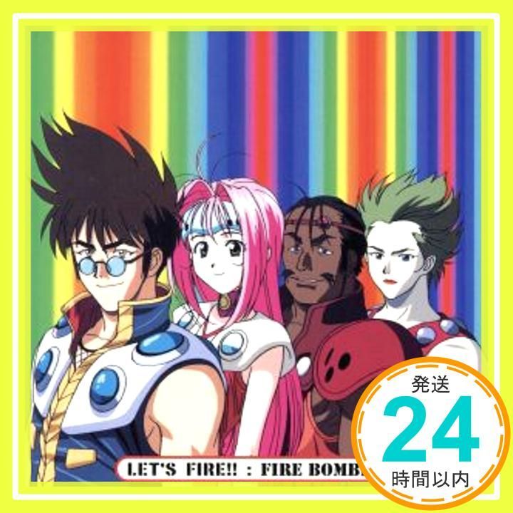 マクロス7 LET’S FIRE!! FIRE BOMBER CD Fire Bomber Fire Bomber_03