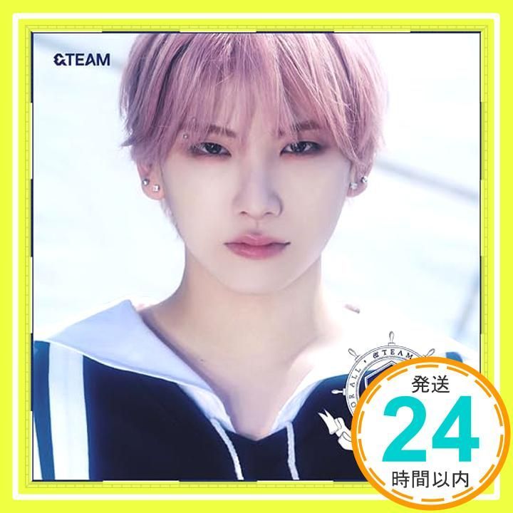 青嵐 Aoarashi メンバーソロジャケット盤 - YUMA - -TEAM CD -TEAM_02