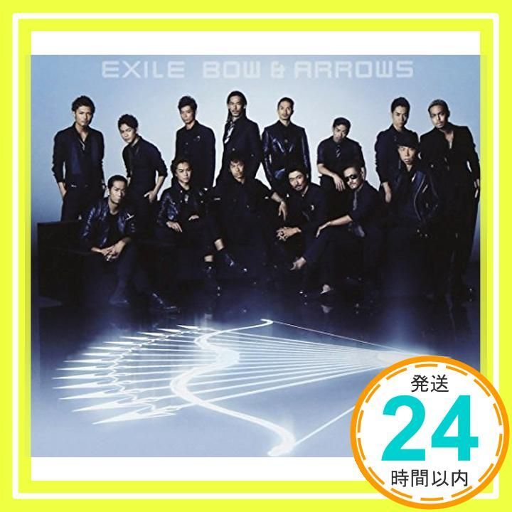 BOW - ARROWS SINGLE DVD CD EXILE_04