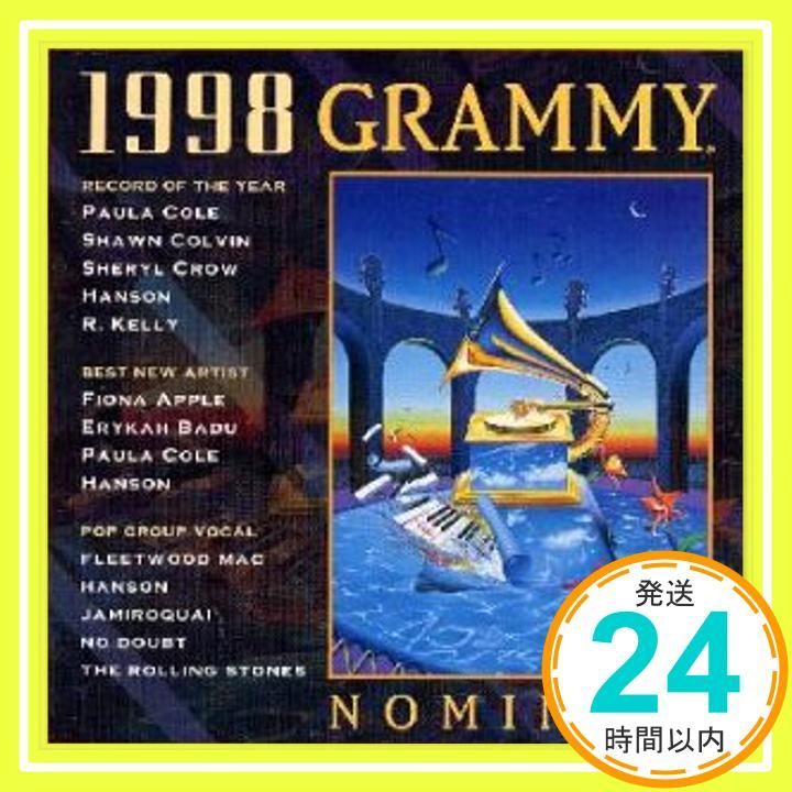 グラミー ノミニーズ 1998 CD オムニバス ノー ダウト ザ ローリング ストーンズ ポーラ コール ショーン コルヴィン シェリル クロウ ハンソン R.ケリー フィオナ アップル エリカ バドゥ フリートウッド マッ_03