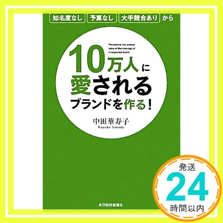 10万人に愛されるブランドを作る! Apr 20 2012 中田 華寿子_02